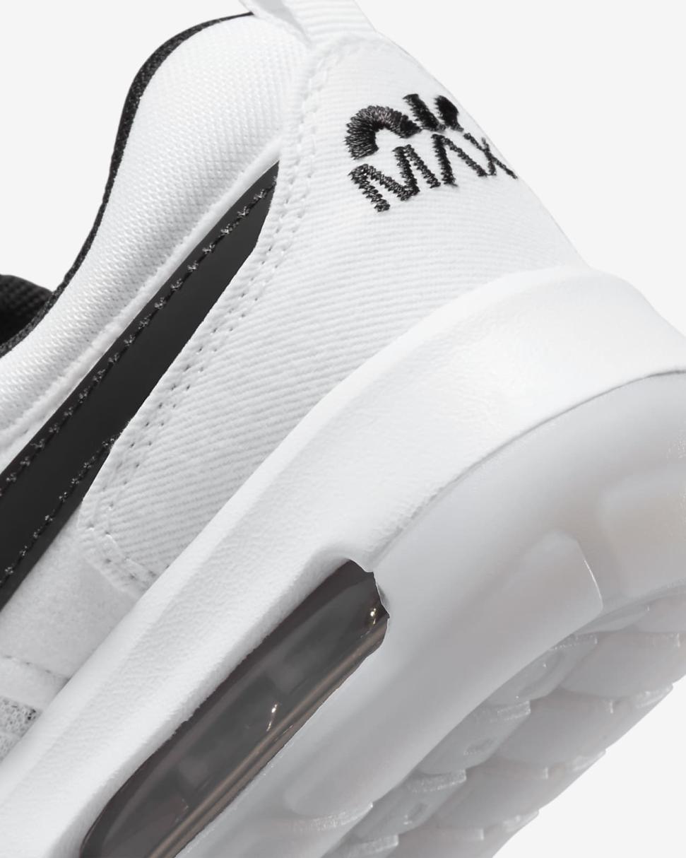 Nike Air Max Motif White/White/Black | Kids Nike Air Max