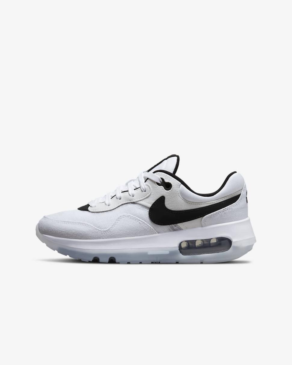 Nike Air Max Motif White/White/Black | Kids Nike First Day Kicks