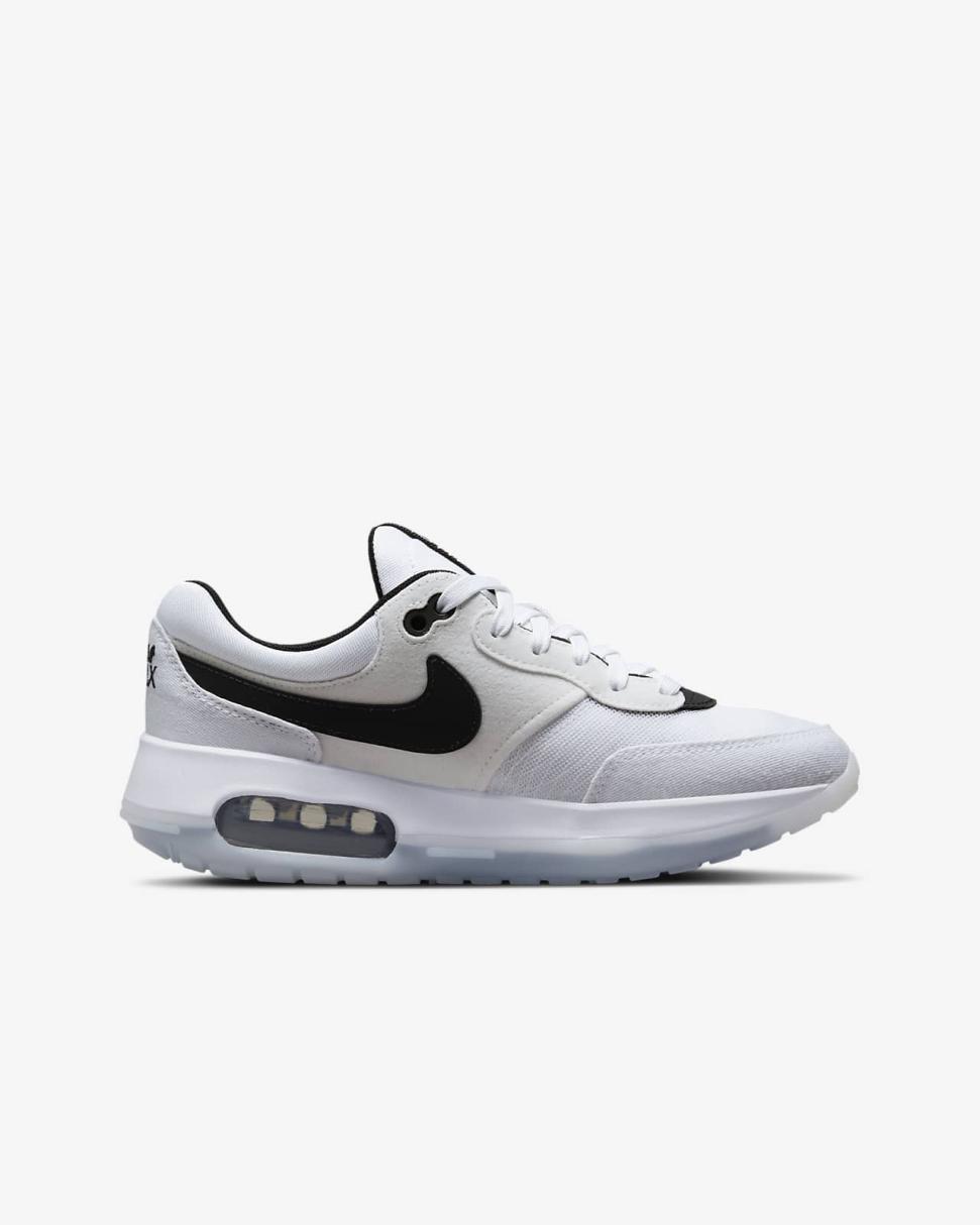 Nike Air Max Motif White/White/Black | Kids Nike First Day Kicks