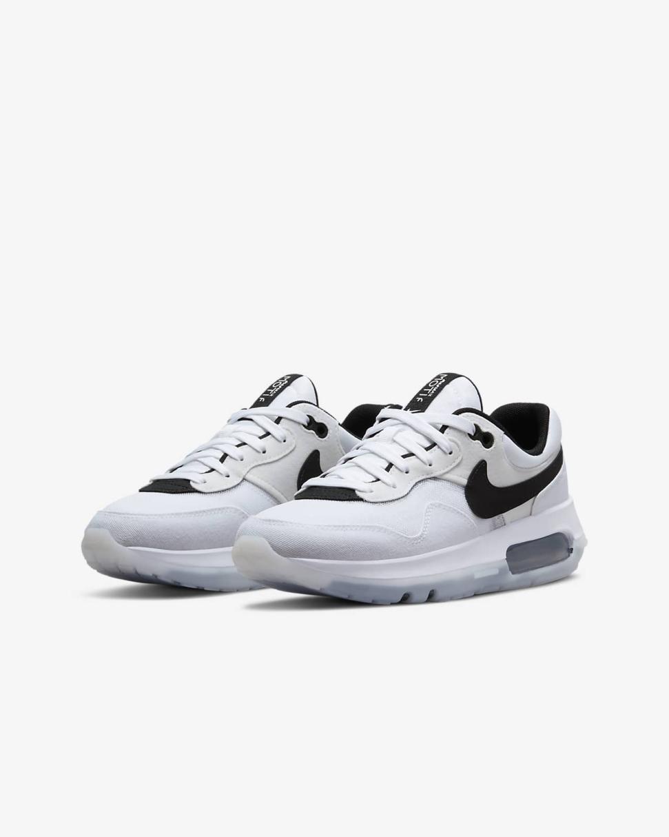 Nike Air Max Motif White/White/Black | Kids Nike First Day Kicks
