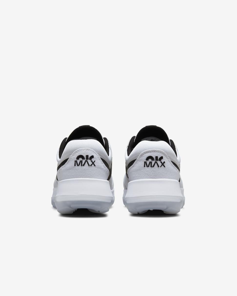 Nike Air Max Motif White/White/Black | Kids Nike First Day Kicks