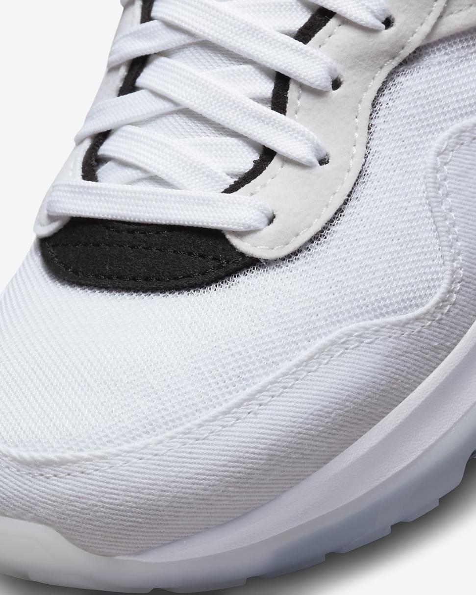 Nike Air Max Motif White/White/Black | Kids Nike First Day Kicks