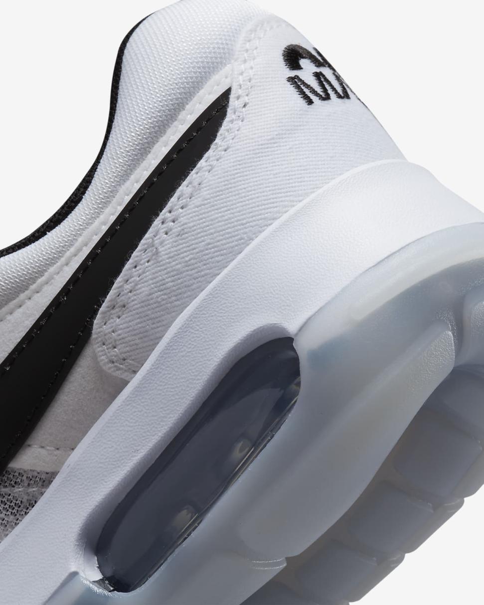 Nike Air Max Motif White/White/Black | Kids Nike First Day Kicks