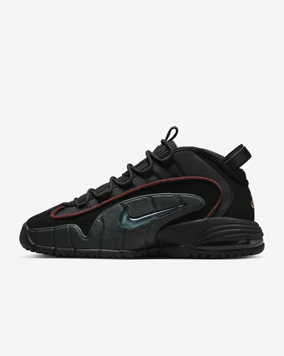 Nike Air Max Penny Black/Anthracite/Dark Pony/Faded Spruce | Mens Nike Lifestyle