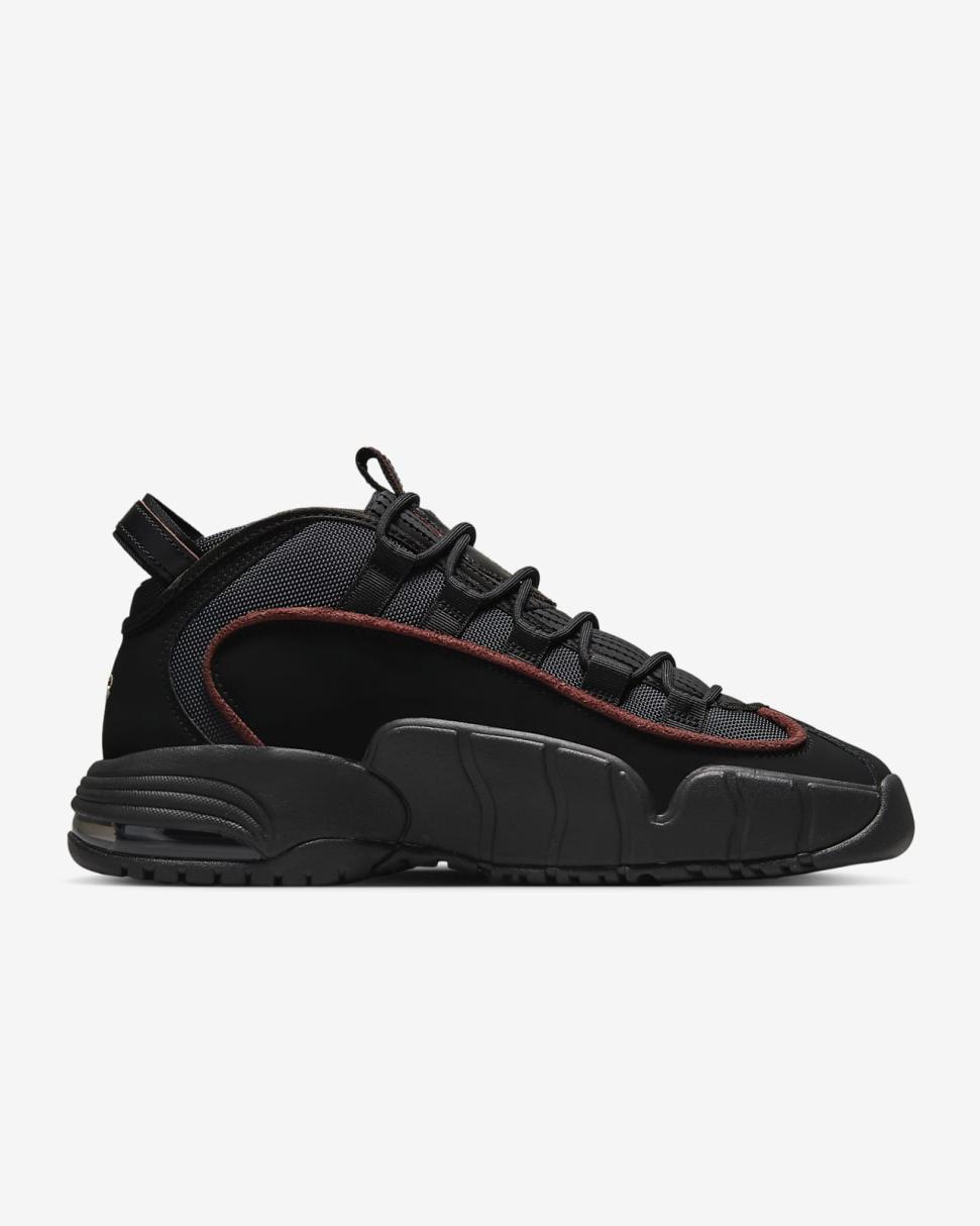 Nike Air Max Penny Black/Anthracite/Dark Pony/Faded Spruce | Mens Nike Lifestyle