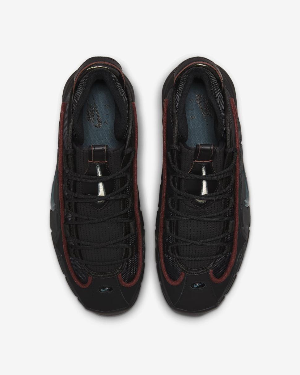 Nike Air Max Penny Black/Anthracite/Dark Pony/Faded Spruce | Mens Nike Lifestyle