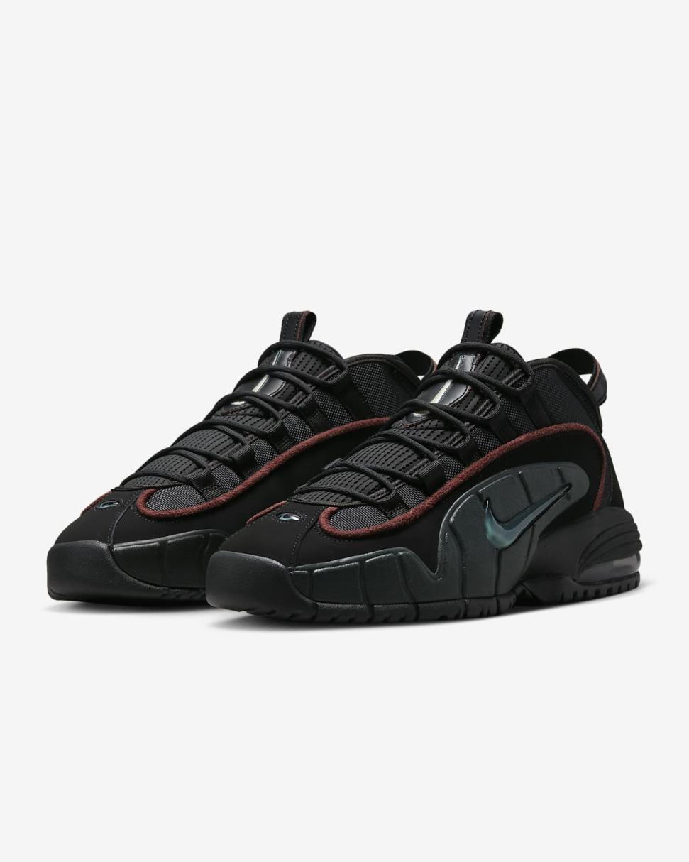 Nike Air Max Penny Black/Anthracite/Dark Pony/Faded Spruce | Mens Nike Lifestyle