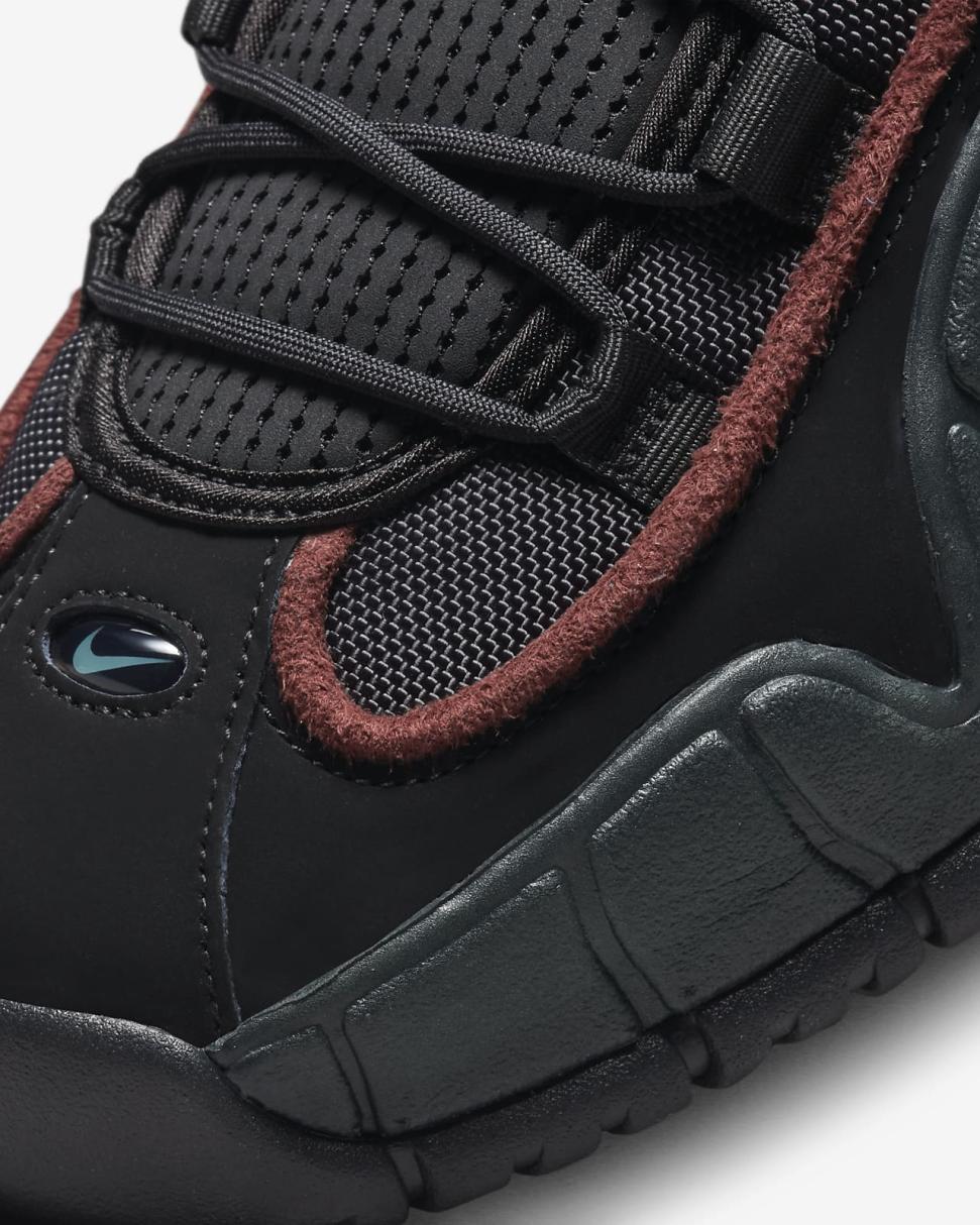 Nike Air Max Penny Black/Anthracite/Dark Pony/Faded Spruce | Mens Nike Lifestyle