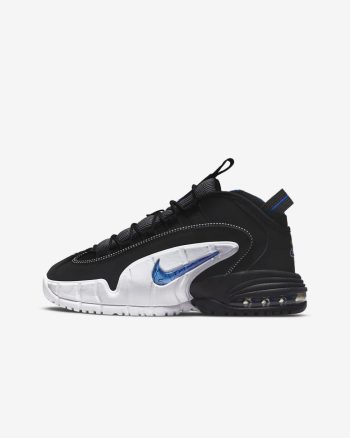 Nike Air Max Penny Black/White/Black/Varsity Royal | Kids Nike Shoes $70 & Under