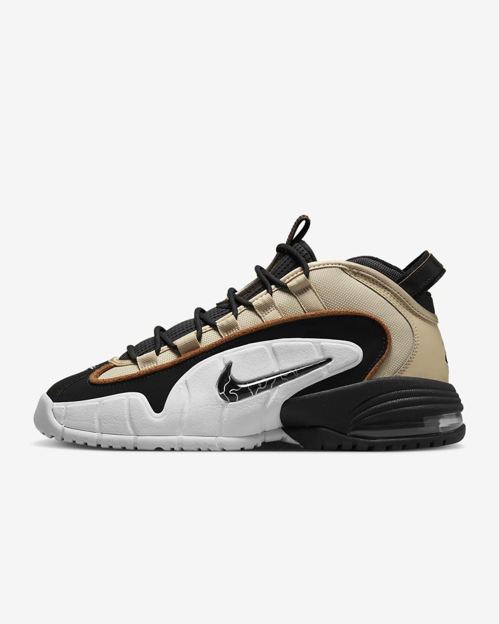 Nike Air Max Penny Rattan/Summit White/Ale Brown/Black | Mens Nike Lifestyle