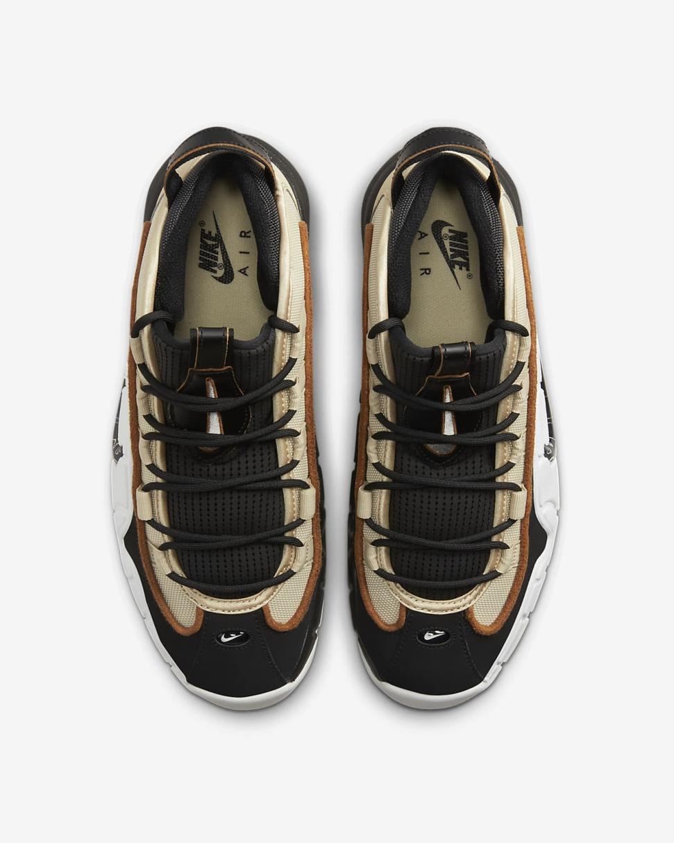Nike Air Max Penny Rattan/Summit White/Ale Brown/Black | Mens Nike Lifestyle
