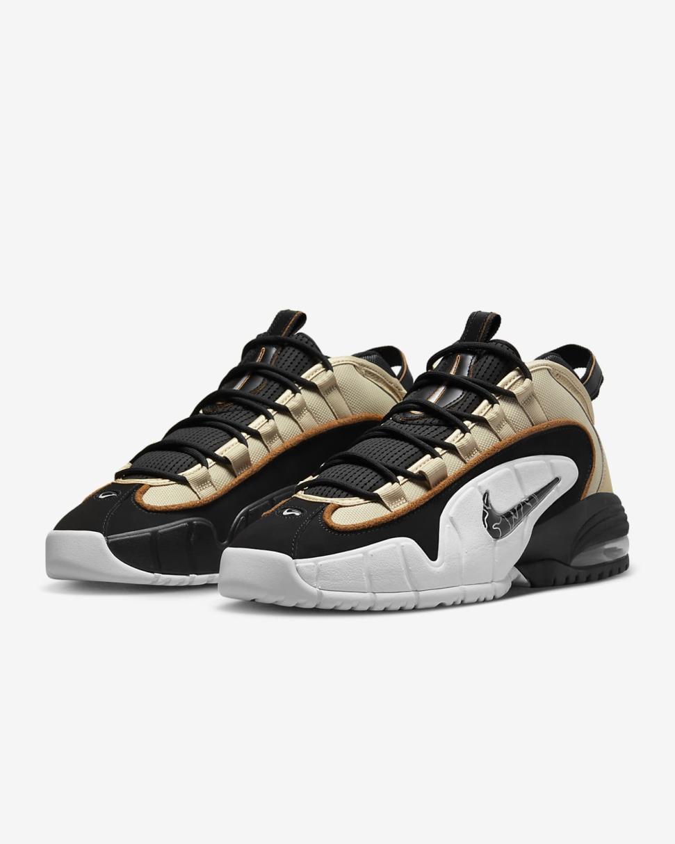 Nike Air Max Penny Rattan/Summit White/Ale Brown/Black | Mens Nike Lifestyle