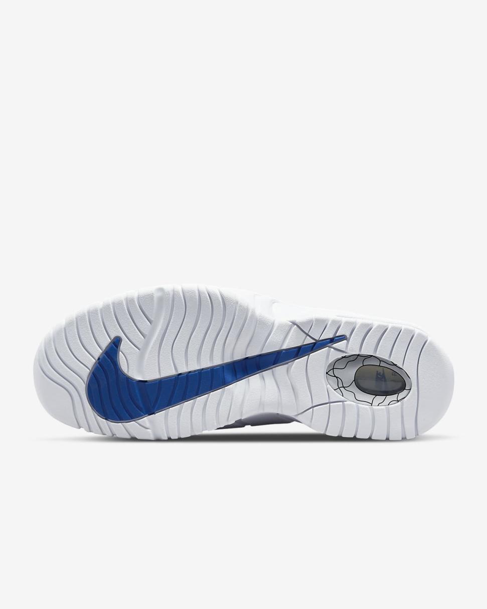 Nike Air Max Penny White/Black/Metallic Silver/Varsity Royal | Mens Nike Lifestyle