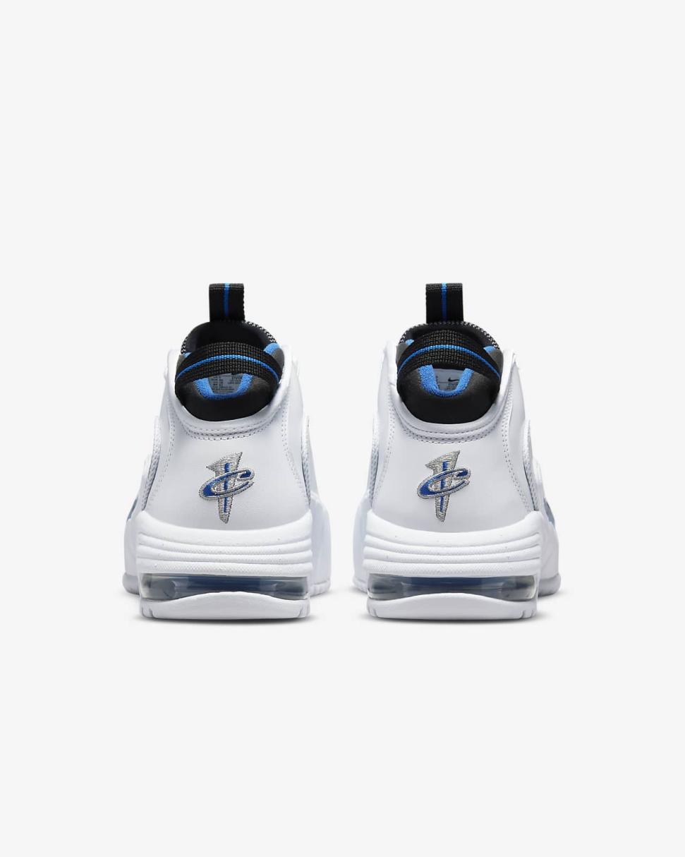 Nike Air Max Penny White/Black/Metallic Silver/Varsity Royal | Mens Nike Lifestyle