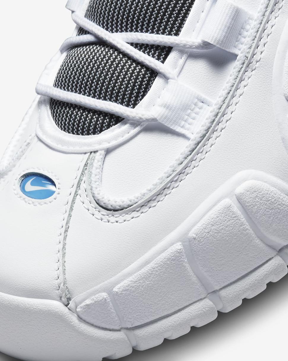 Nike Air Max Penny White/Black/Metallic Silver/Varsity Royal | Mens Nike Lifestyle