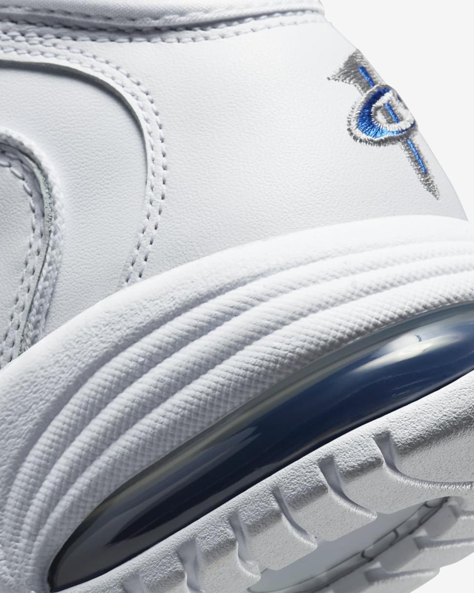 Nike Air Max Penny White/Black/Metallic Silver/Varsity Royal | Mens Nike Lifestyle