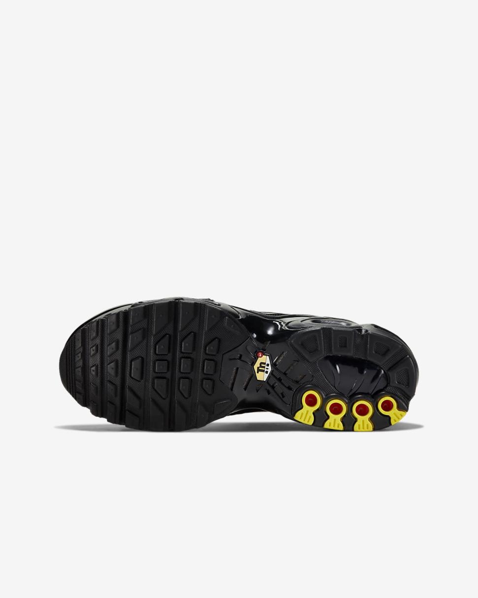 Nike Air Max Plus Black/Black/Black | Kids Nike First Day Kicks