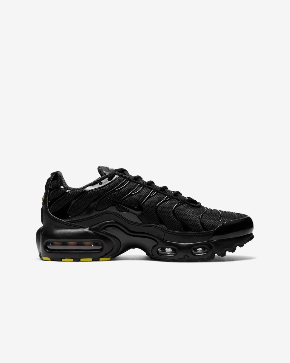 Nike Air Max Plus Black/Black/Black | Kids Nike First Day Kicks