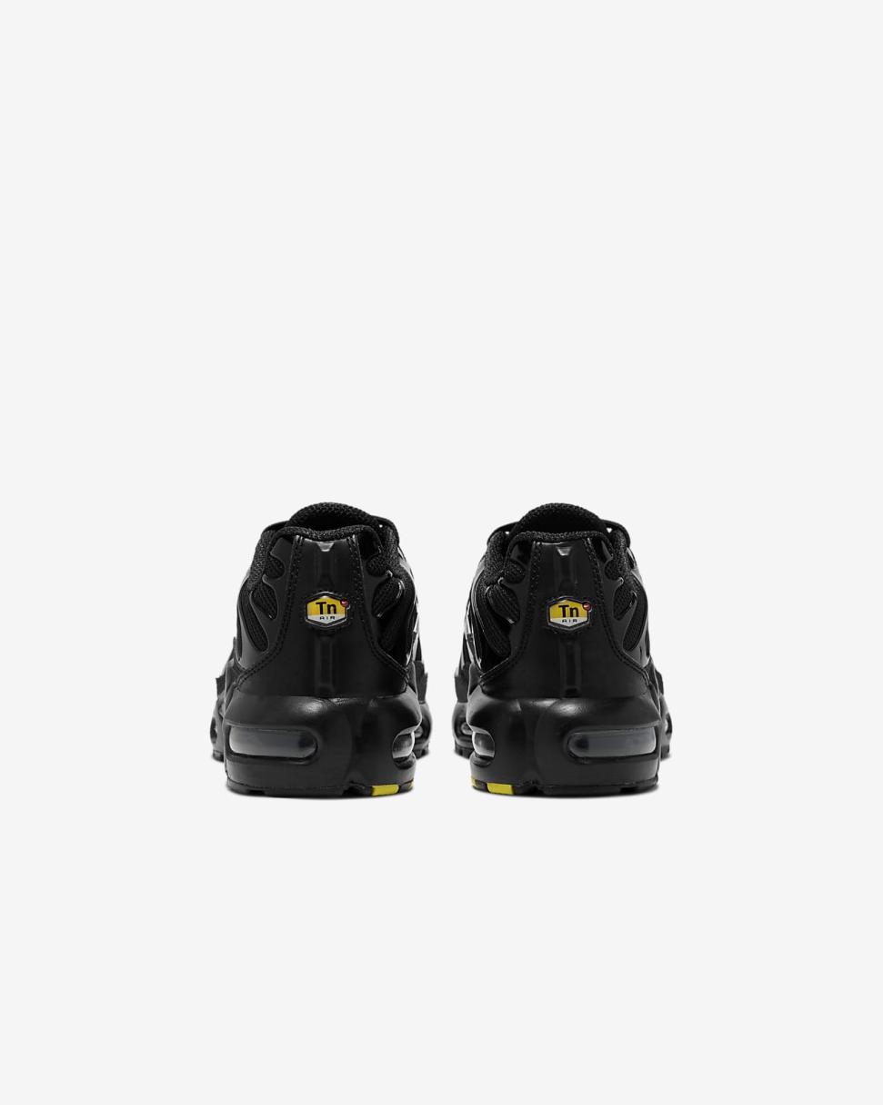 Nike Air Max Plus Black/Black/Black | Kids Nike First Day Kicks