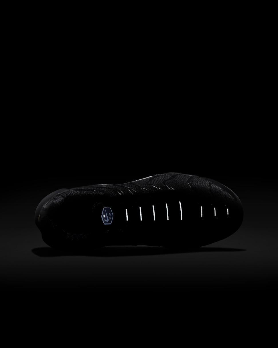 Nike Air Max Plus Black/Black/Black | Kids Nike First Day Kicks