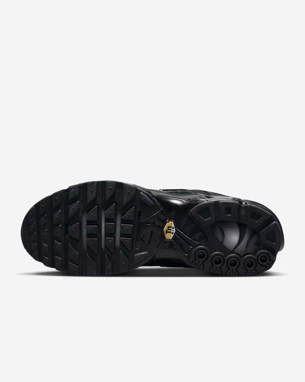 Nike Air Max Plus Black/Black/Black | Mens Nike First Day Kicks