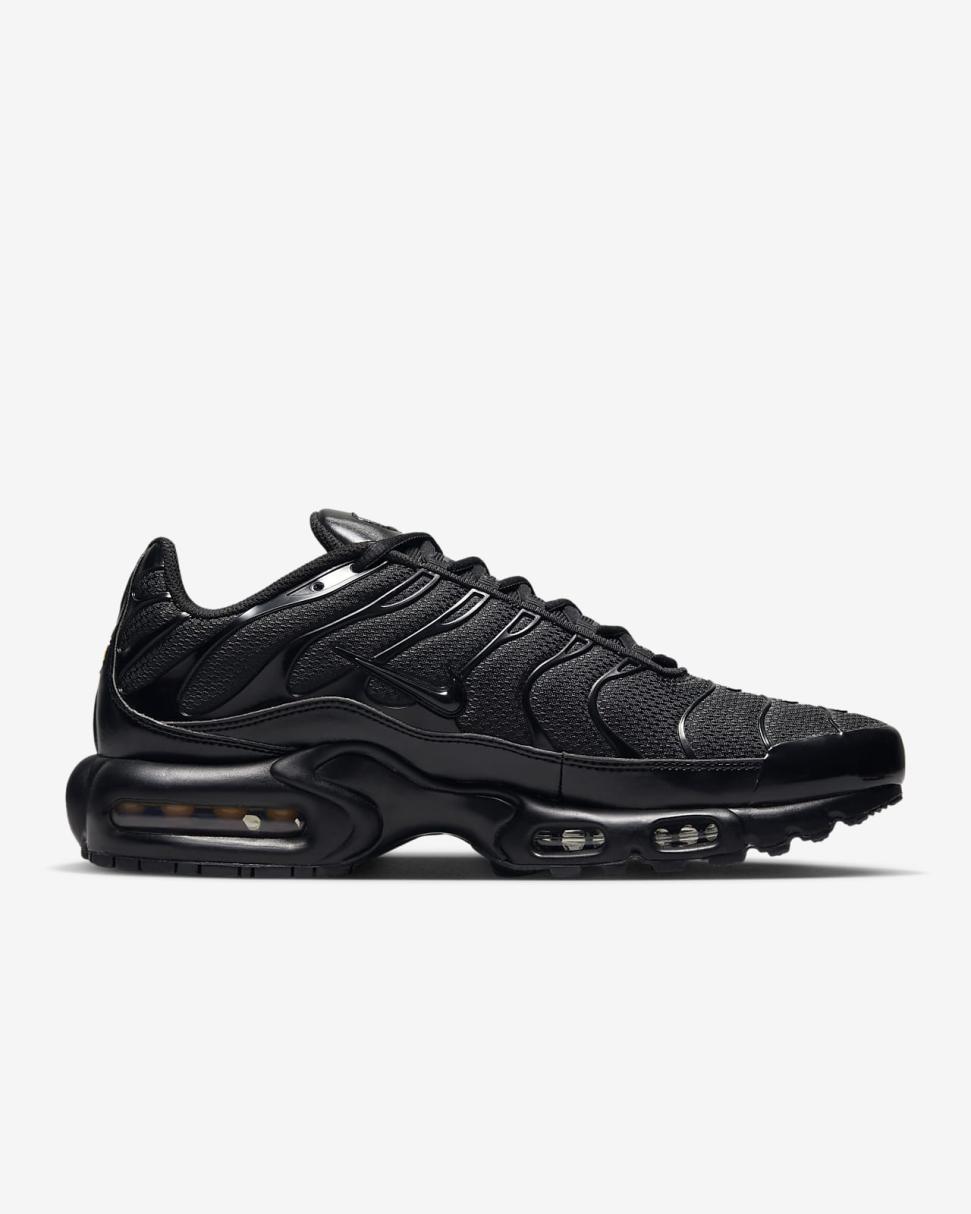 Nike Air Max Plus Black/Black/Black | Mens Nike First Day Kicks