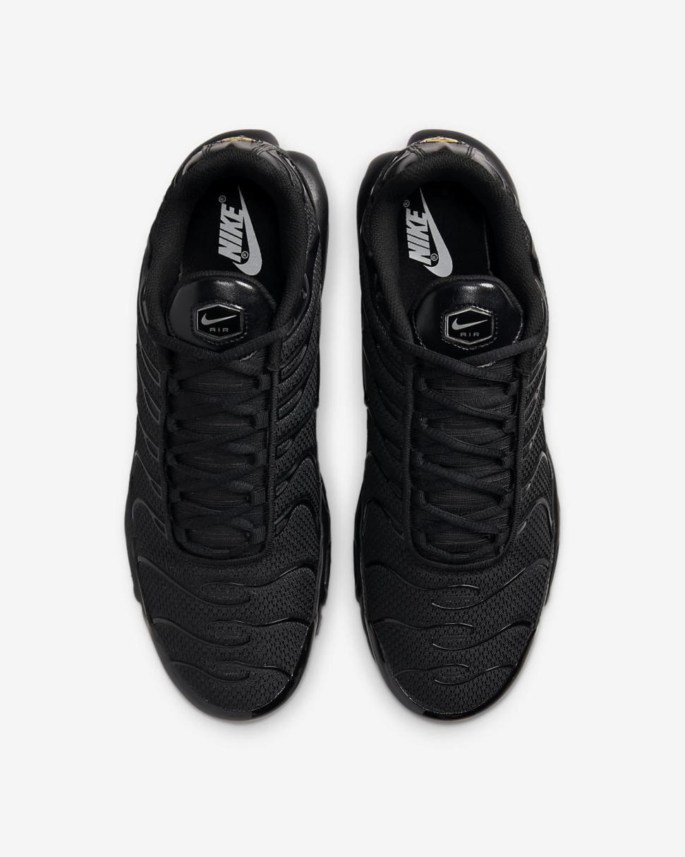 Nike Air Max Plus Black/Black/Black | Mens Nike First Day Kicks