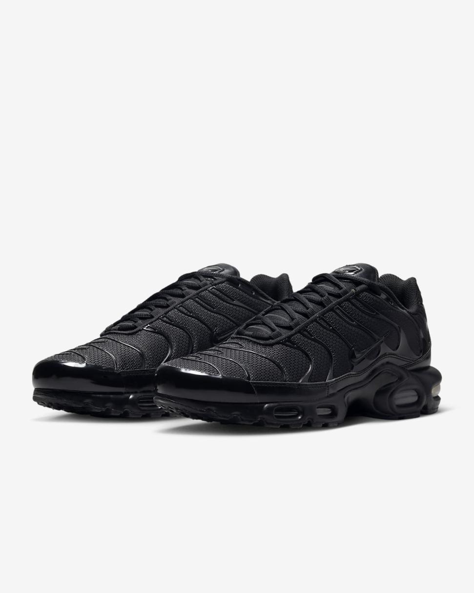 Nike Air Max Plus Black/Black/Black | Mens Nike First Day Kicks