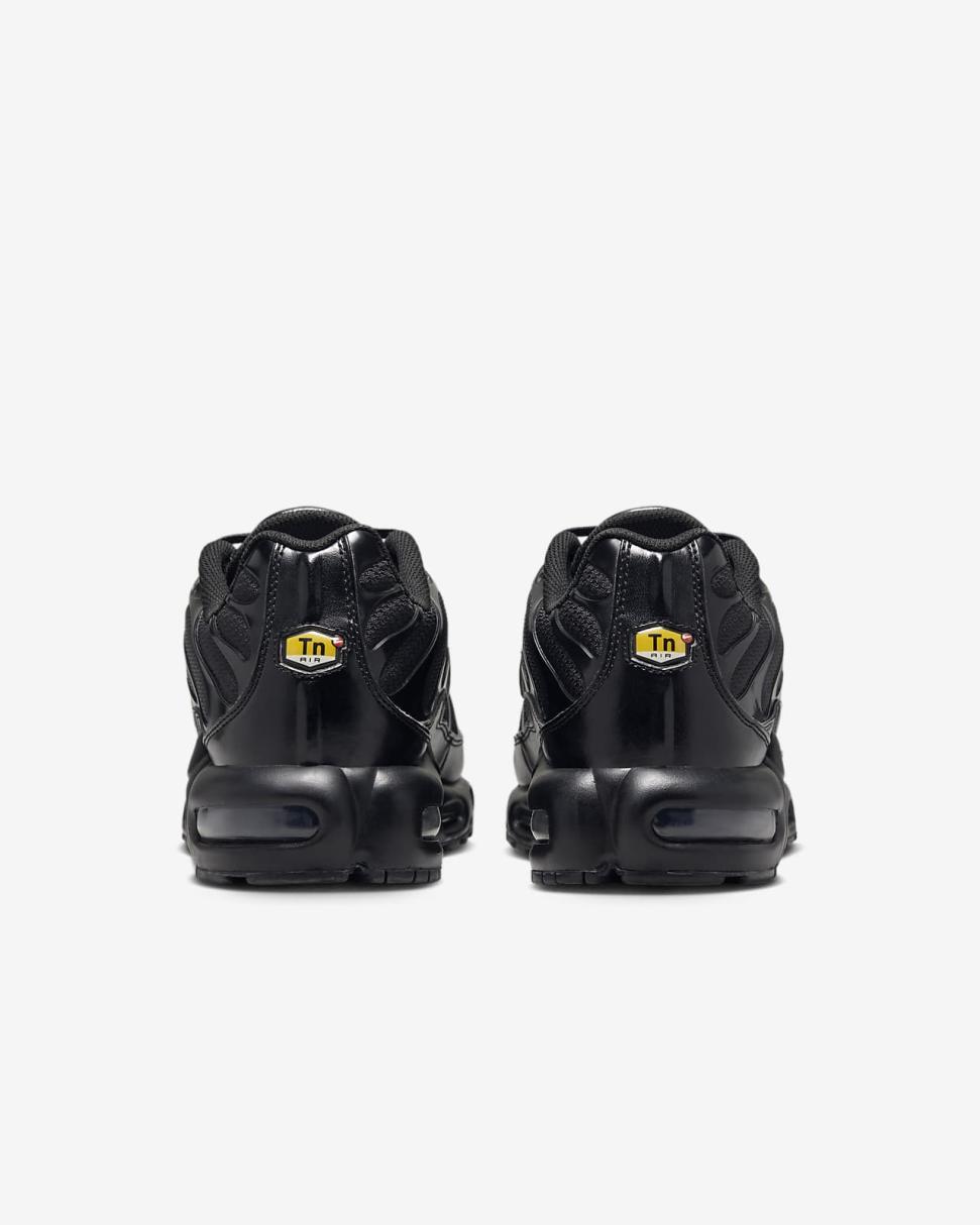 Nike Air Max Plus Black/Black/Black | Mens Nike First Day Kicks