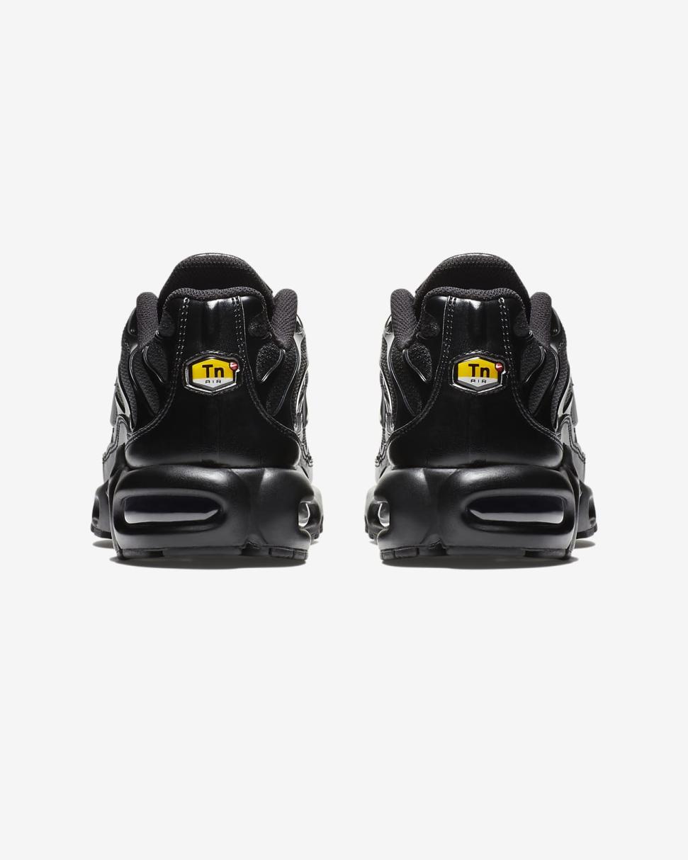 Nike Air Max Plus Black/Black/Black | Mens Nike First Day Kicks