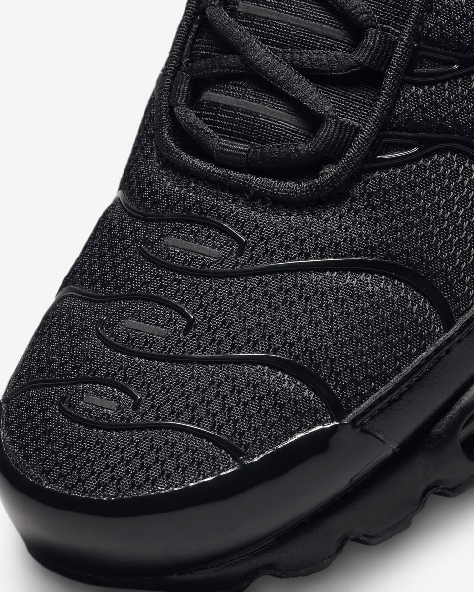 Nike Air Max Plus Black/Black/Black | Mens Nike First Day Kicks