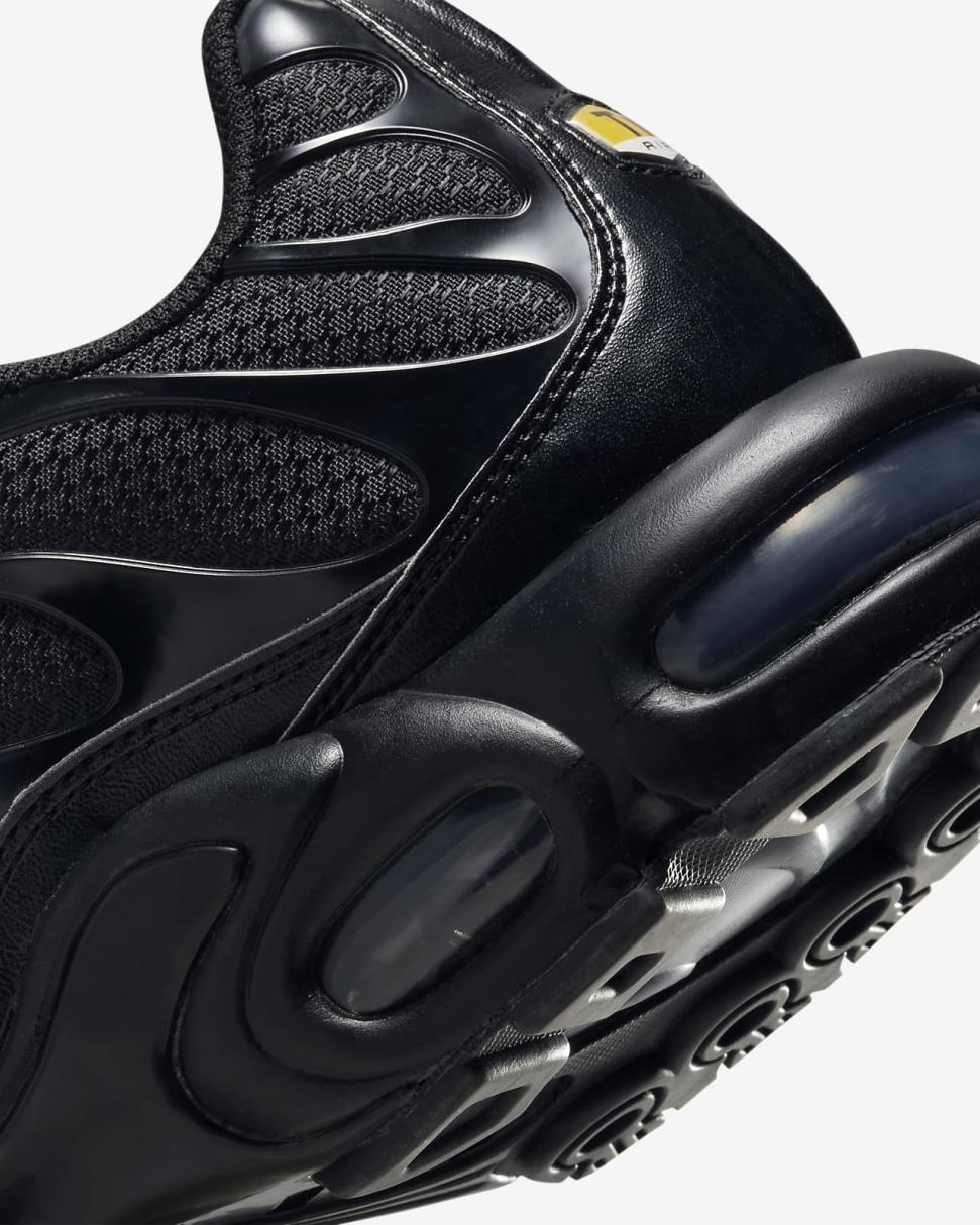 Nike Air Max Plus Black/Black/Black | Mens Nike First Day Kicks