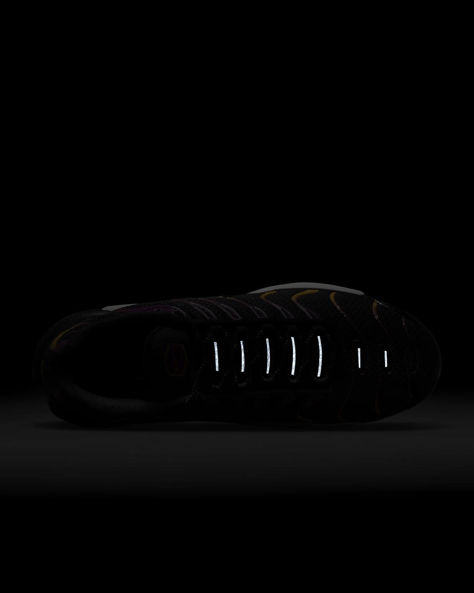 Nike Air Max Plus Black/University Gold/Viotech/Black | Mens Nike Lifestyle