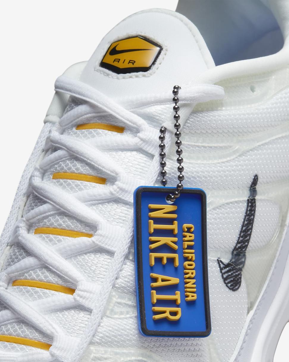 Nike Air Max Plus SE Summit White/White/White/Black | Mens Nike Lifestyle