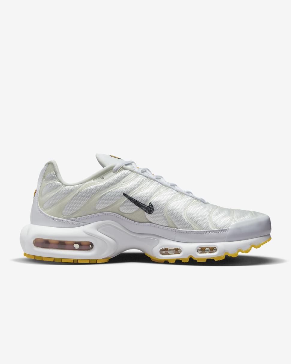 Nike Air Max Plus SE Summit White/White/White/Black | Mens Nike Lifestyle