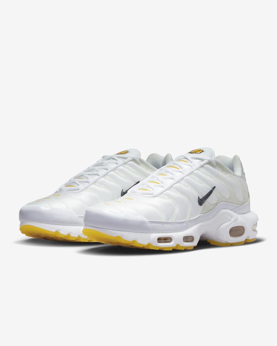 Nike Air Max Plus SE Summit White/White/White/Black | Mens Nike Lifestyle