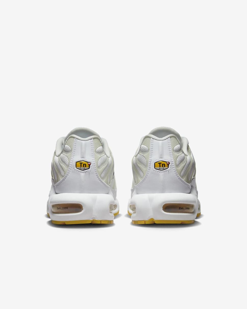 Nike Air Max Plus SE Summit White/White/White/Black | Mens Nike Lifestyle