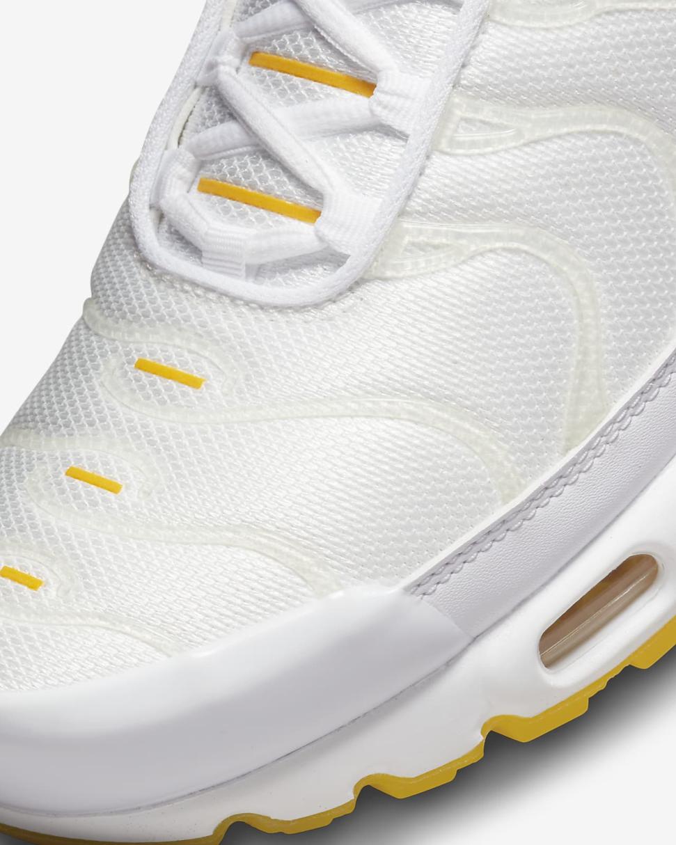 Nike Air Max Plus SE Summit White/White/White/Black | Mens Nike Lifestyle
