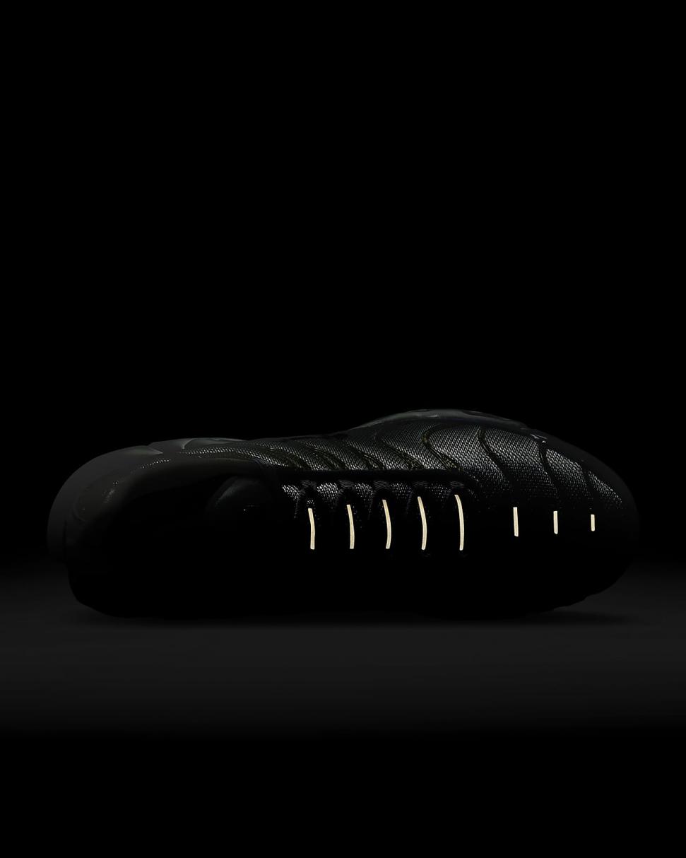 Nike Air Max Plus SE Summit White/White/White/Black | Mens Nike Lifestyle