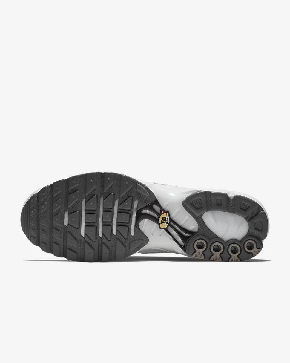 Nike Air Max Plus White/Black/Cool Grey/White | Mens Nike First Day Kicks