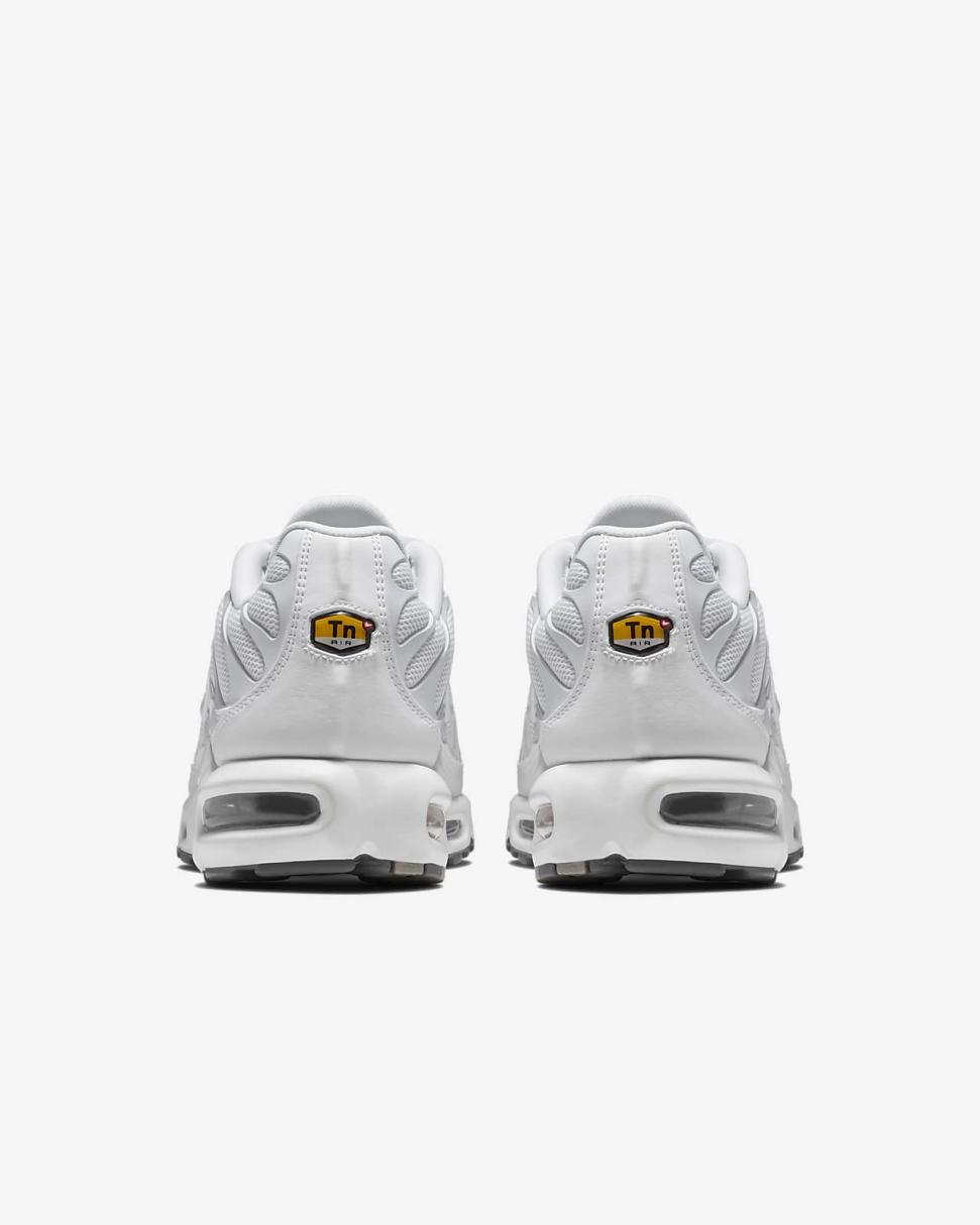 Nike Air Max Plus White/Black/Cool Grey/White | Mens Nike First Day Kicks