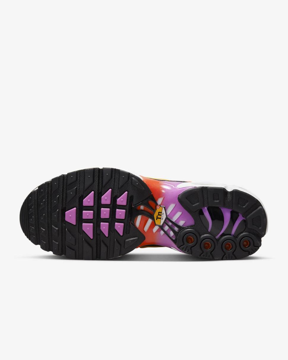 Nike Air Max Plus White/Black/Picante Red/Citron Pulse | Womens Nike Lifestyle