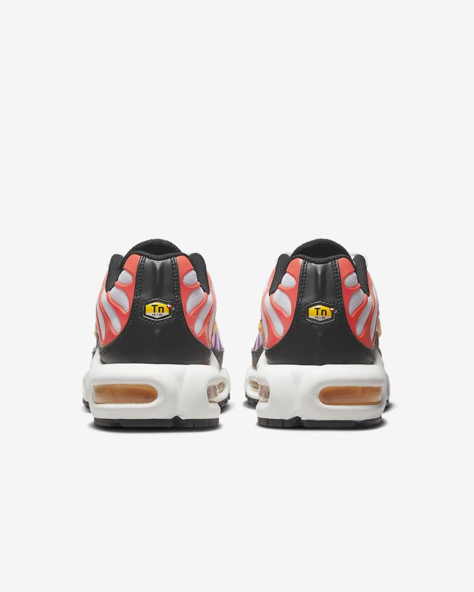 Nike Air Max Plus White/Black/Picante Red/Citron Pulse | Womens Nike Lifestyle