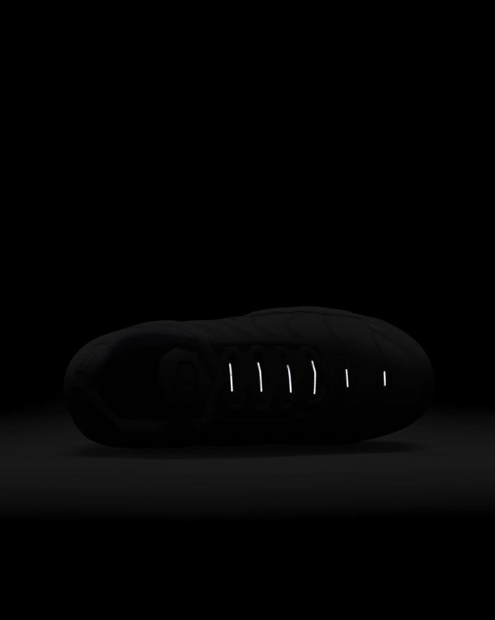 Nike Air Max Plus White/Pure Platinum/Violet Frost/Metallic Silver | Kids Nike First Day Kicks