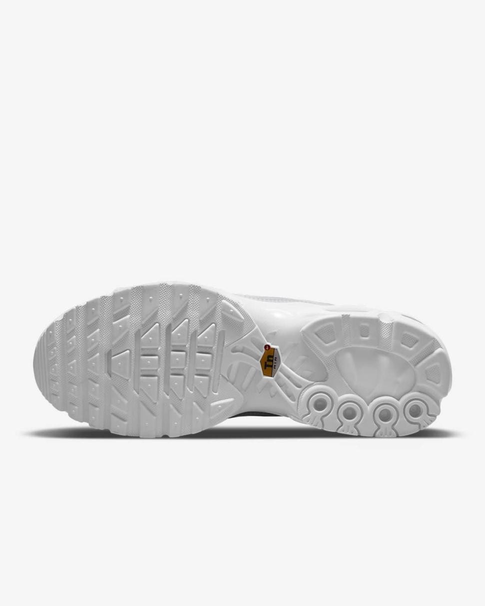 Nike Air Max Plus White/Pure Platinum/White | Womens Nike First Day Kicks