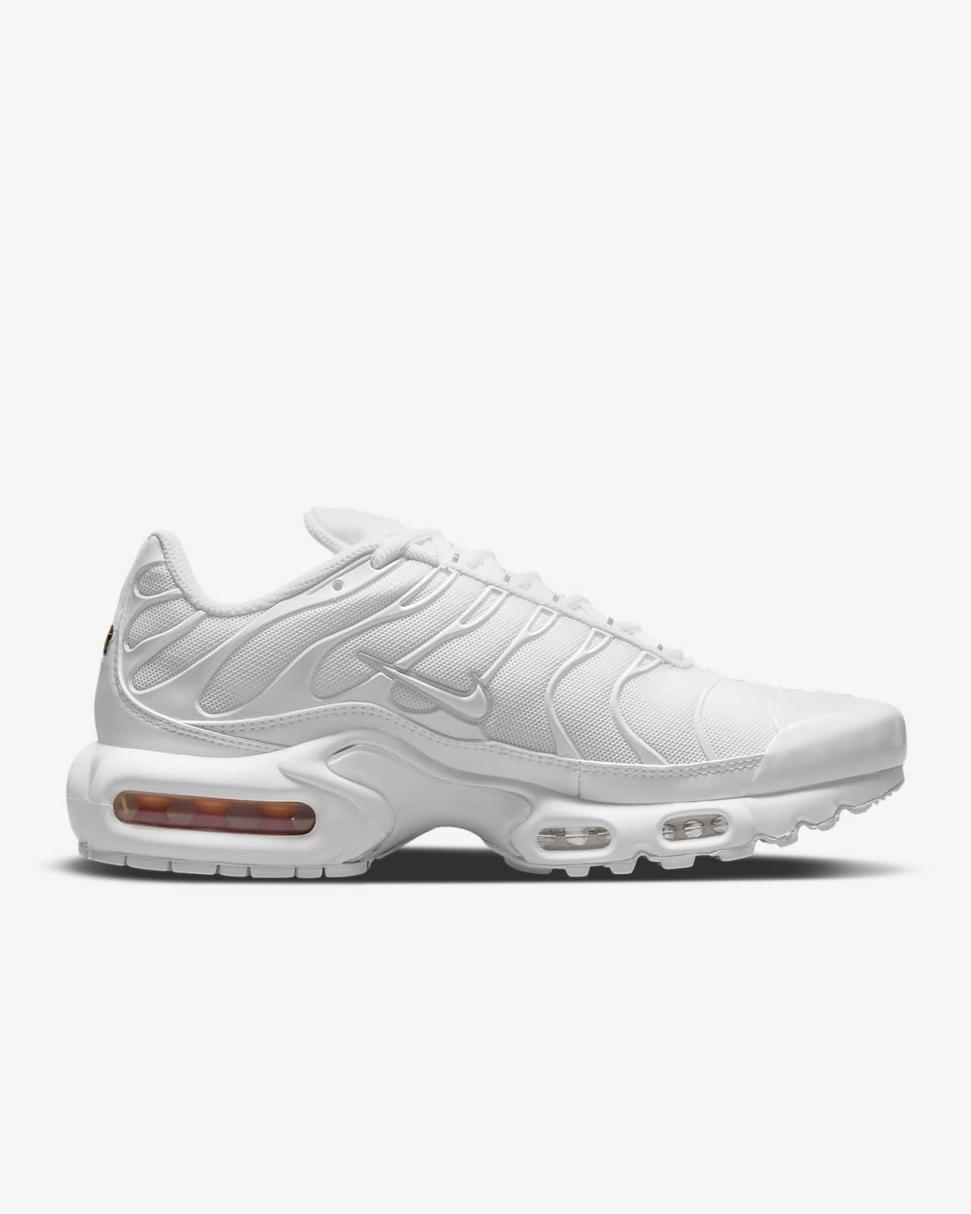 Nike Air Max Plus White/Pure Platinum/White | Womens Nike First Day Kicks