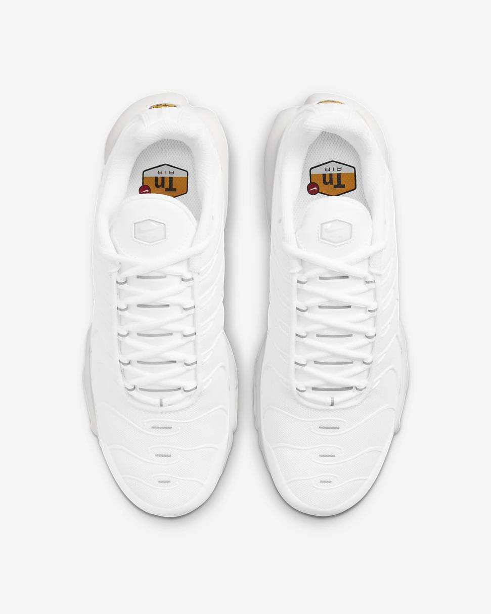 Nike Air Max Plus White/Pure Platinum/White | Womens Nike First Day Kicks