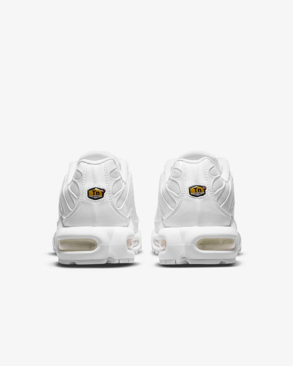 Nike Air Max Plus White/Pure Platinum/White | Womens Nike First Day Kicks