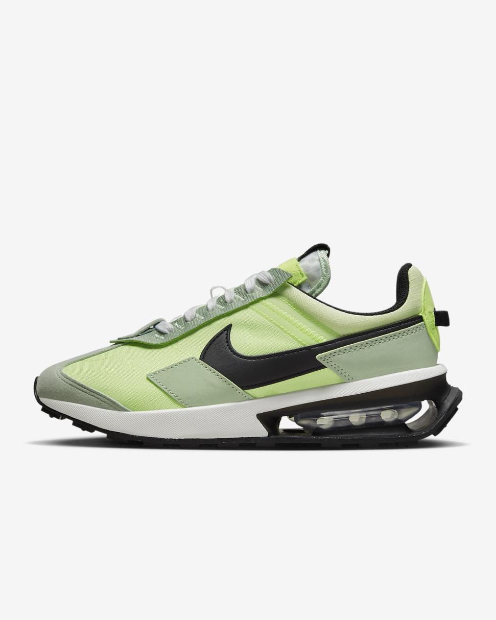 Nike Air Max Pre-Day Light Liquid Lime/Pistachio Frost/Lime Ice/Black | Womens Nike Lifestyle