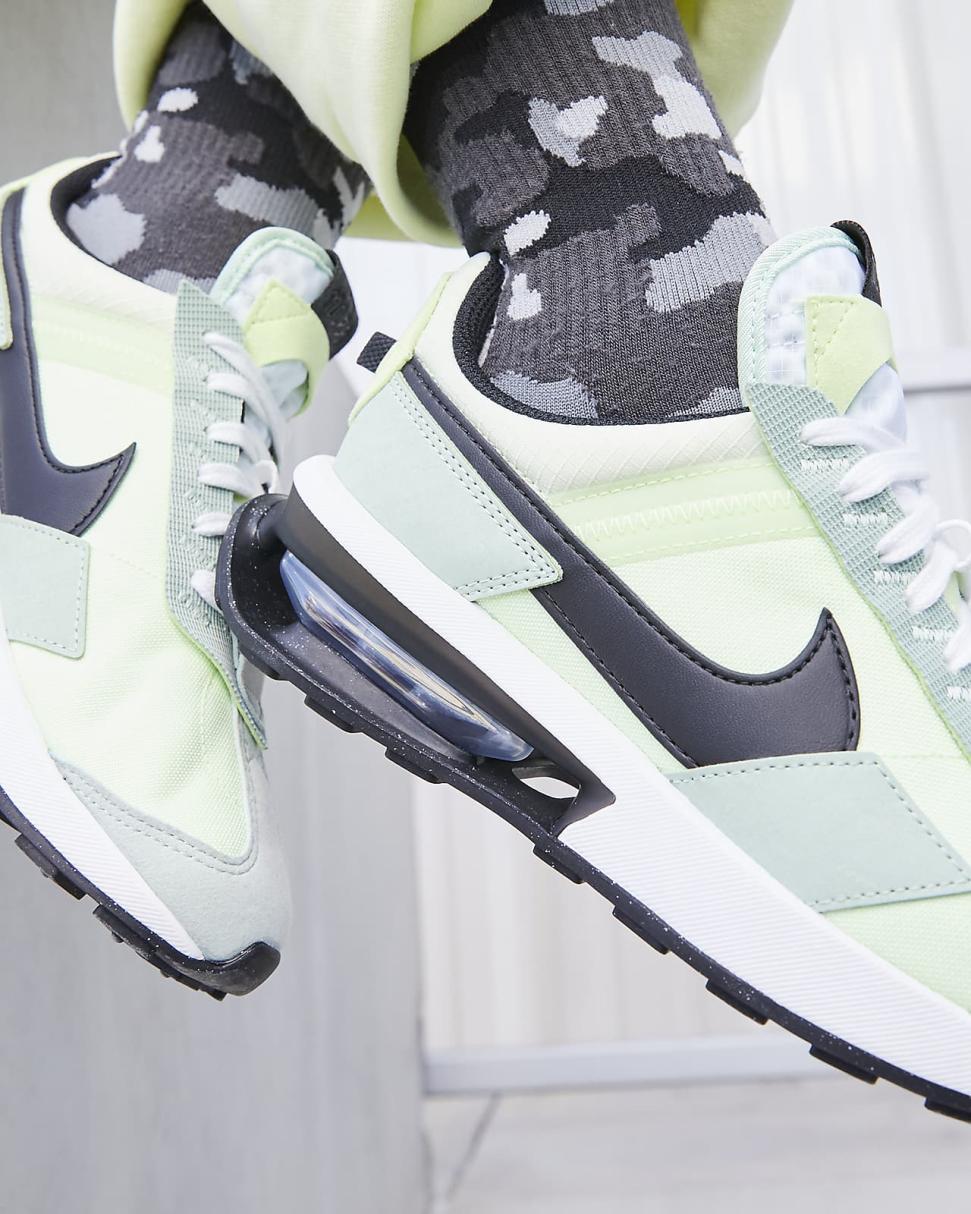 Nike Air Max Pre-Day Light Liquid Lime/Pistachio Frost/Lime Ice/Black | Womens Nike Lifestyle